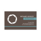 専門のカメラマンの名刺