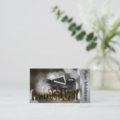 専門のカメラマン 名刺 (スタンド正面)