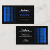 専門のカメラマン 名刺 (正面/裏面)