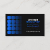 専門のカメラマン 名刺 (正面)