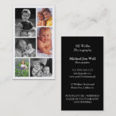 専門のカメラマン 名刺 (正面/裏面)