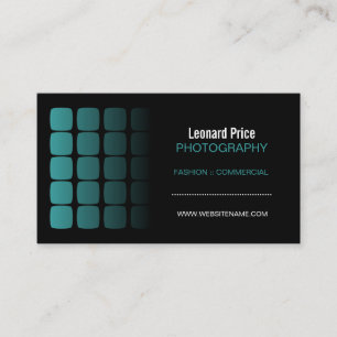 専門のカメラマン 名刺