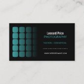 専門のカメラマン 名刺 (正面)