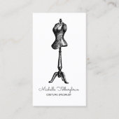 専門のコスチュームデザイナーの専門家のスタイリスト 名刺 (正面)