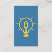 専門のコピーライターの名刺 名刺 (裏面)