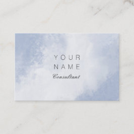 専門のコンサルタントの抽象芸術のブラシの打撃 名刺