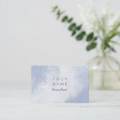 専門のコンサルタントの抽象芸術のブラシの打撃 名刺 (スタンド正面)