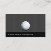 専門のコーチ|のバレーボールのマスターのスポーツ 名刺 (裏面)