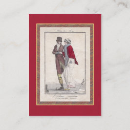 専門のスケートで滑るのコーチのエレガントなヴィンテージ 名刺