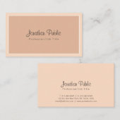 専門のスタイリッシュなデザインのトレンディーはモダンを着色します 名刺 (正面/裏面)