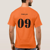 専門のゾンビのハンター Tシャツ (裏面)