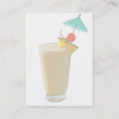 専門のパーティーのプランナー 名刺 (裏面)