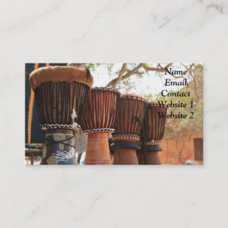 専門のプロフィールカード 名刺