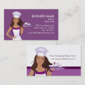 専門のベーキングの名刺 名刺 (正面/裏面)