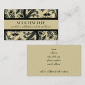 専門のペイズリー 名刺 (正面/裏面)