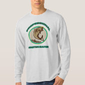 専門のマスターのBaiter Tシャツ (正面)