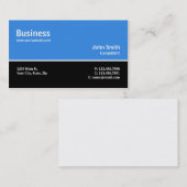 専門のモダンで明白でシンプルなコンピュータ修理 名刺 (正面/裏面)