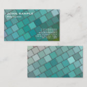 専門のモダンなデザインのクリエイティブの平野 名刺 (正面/裏面)