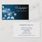 専門のモダンなデザイン 名刺 (正面/裏面)