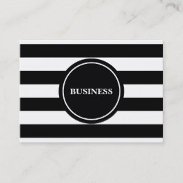 専門のモダンのストライプのデザイン 名刺