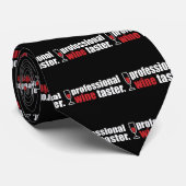 専門のワインのテースター ネクタイ (ロール)