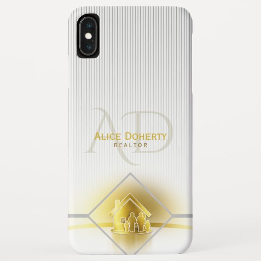 専門の不動産仲介業者|の完全な実家 Case-Mate iPhoneケース (裏面)