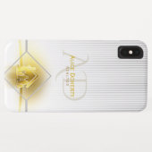 専門の不動産仲介業者|の完全な実家 Case-Mate iPhoneケース (裏面(横))