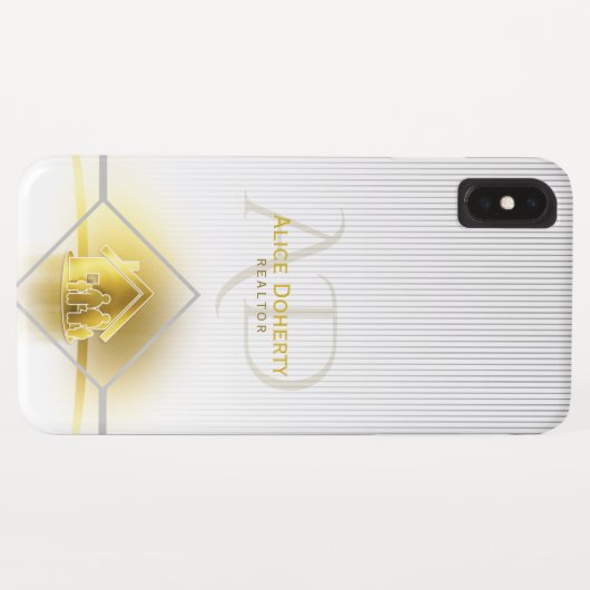 専門の不動産仲介業者|の完全な実家 Case-Mate iPhoneケース (裏面(横))