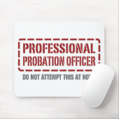 専門の保護観察官 マウスパッド (マウス)