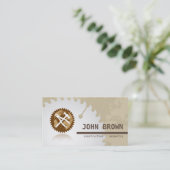 専門の全体的な用具の建築の大工仕事 名刺 (スタンド正面)