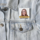 専門の写真のバッジ 缶バッジ (インサイチュ)