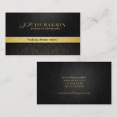 専門の写真撮影の名刺 名刺 (正面/裏面)