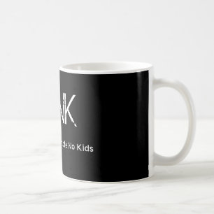 専門の叔父さんKids コーヒーマグカップ