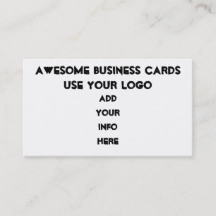 専門の名刺のテンプレートはあなたのロゴを加えます 名刺