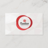 専門の名刺はテンプレートを設計します 名刺 (裏面)