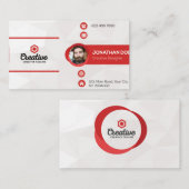 専門の名刺はテンプレートを設計します 名刺 (正面/裏面)