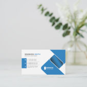 専門の名刺はテンプレートを設計します 名刺 (スタンド正面)