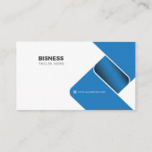 専門の名刺はテンプレートを設計します 名刺 (裏面)