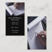 専門の名刺 名刺 (正面/裏面)