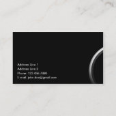 専門の名刺 名刺 (裏面)