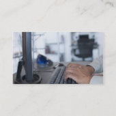 専門の名刺 名刺 (裏面)