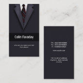 専門の名刺 名刺 (正面/裏面)