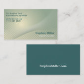 専門の名刺 名刺 (正面/裏面)