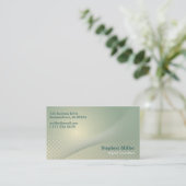 専門の名刺 名刺 (スタンド正面)