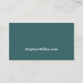 専門の名刺 名刺 (裏面)