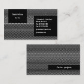 専門の名刺 名刺 (正面/裏面)