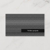 専門の名刺 名刺 (裏面)