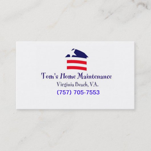 専門の名刺 名刺 (正面)