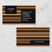 専門の名刺 名刺 (正面/裏面)