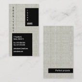 専門の名刺 名刺 (正面/裏面)